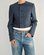 Frame Blazer - Perfect Blue