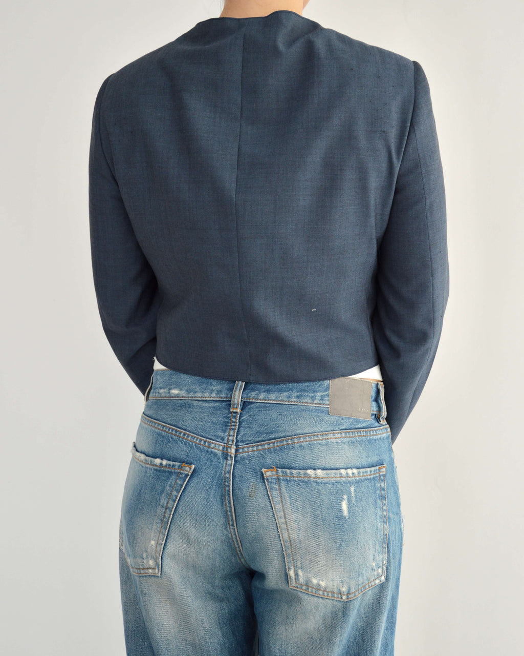 Frame Blazer - Perfect Blue