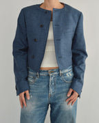 Frame Blazer - Lighter Blue (S)