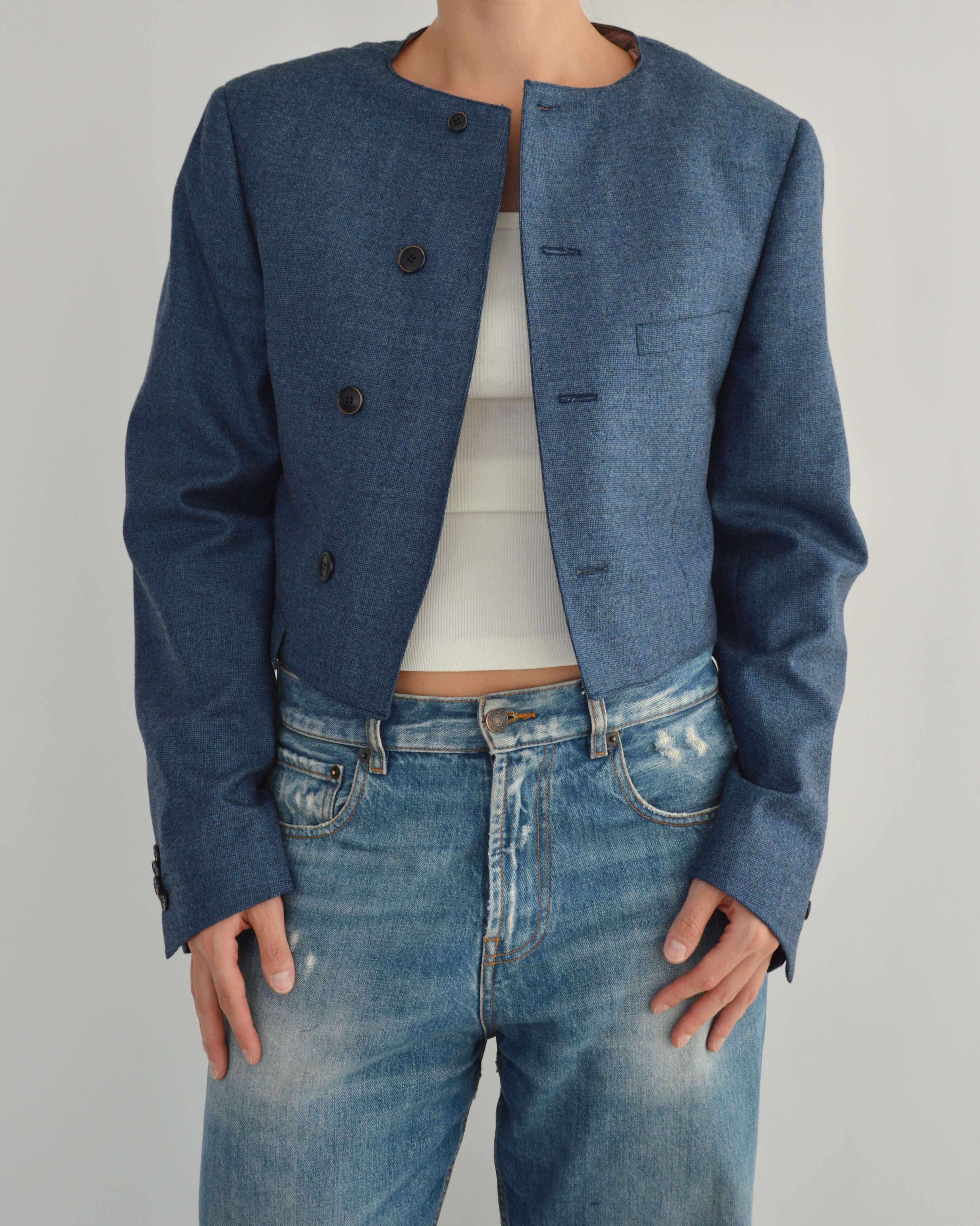 Frame Blazer - Lighter Blue (S)