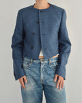 Frame Blazer - Lighter Blue (S)