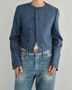 Frame Blazer - Lighter Blue (S)