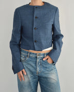Frame Blazer - Lighter Blue (S)
