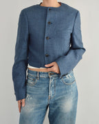 Frame Blazer - Lighter Blue (S)
