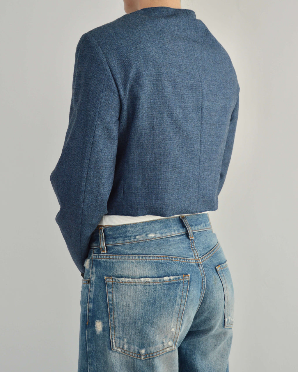 Frame Blazer - Lighter Blue (S)