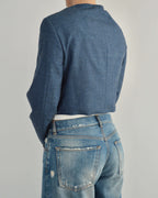 Frame Blazer - Lighter Blue (S)