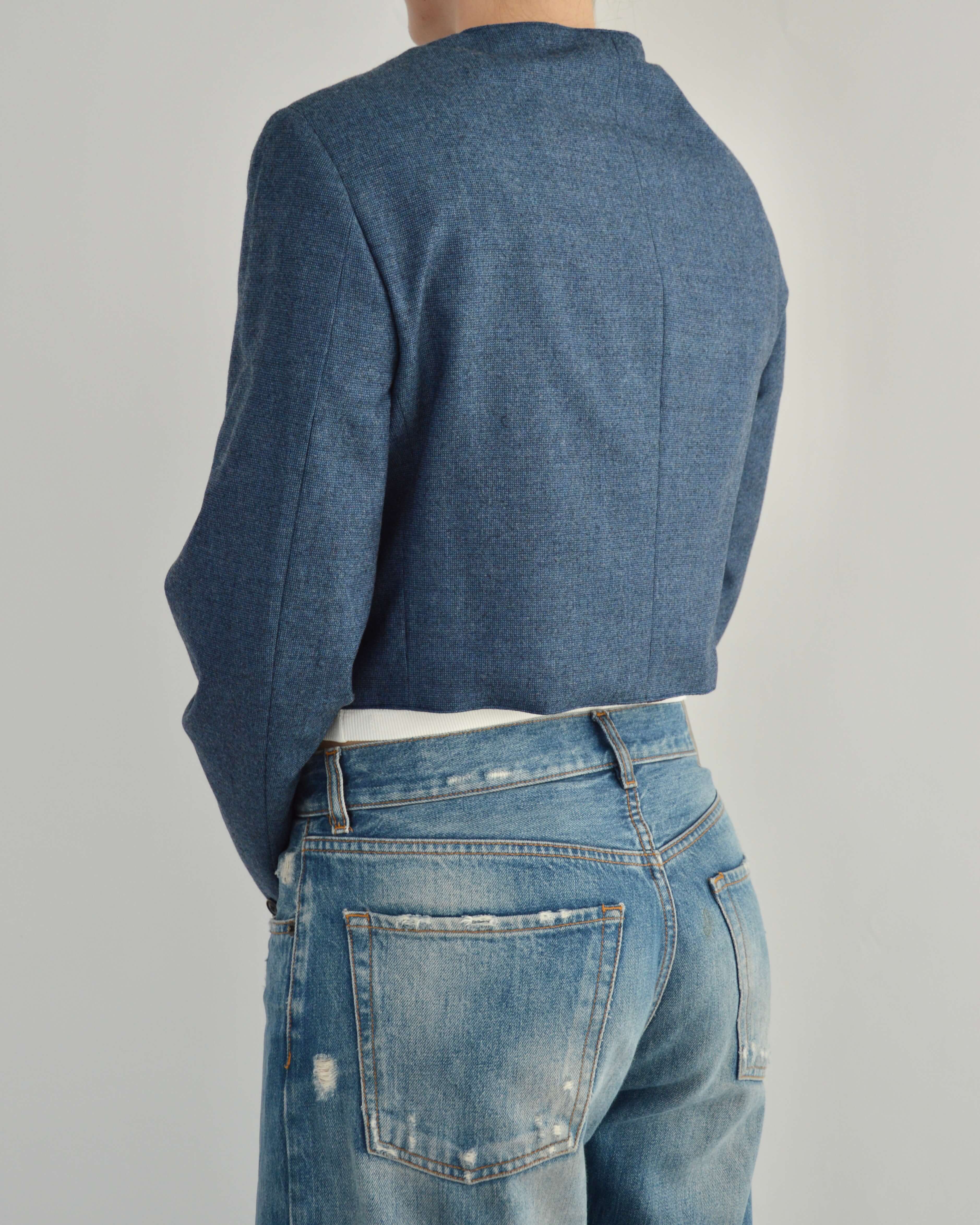 Frame Blazer - Lighter Blue (S)