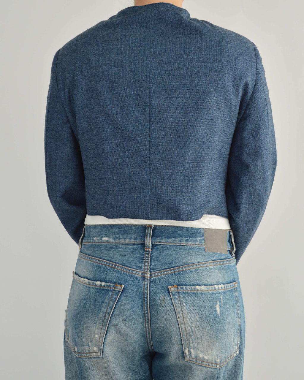 Frame Blazer - Lighter Blue (S)