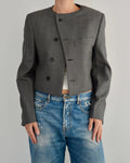 Frame Blazer - Perfect Grey (M)