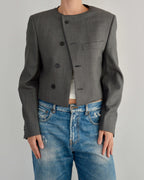 Frame Blazer - Perfect Grey (M)