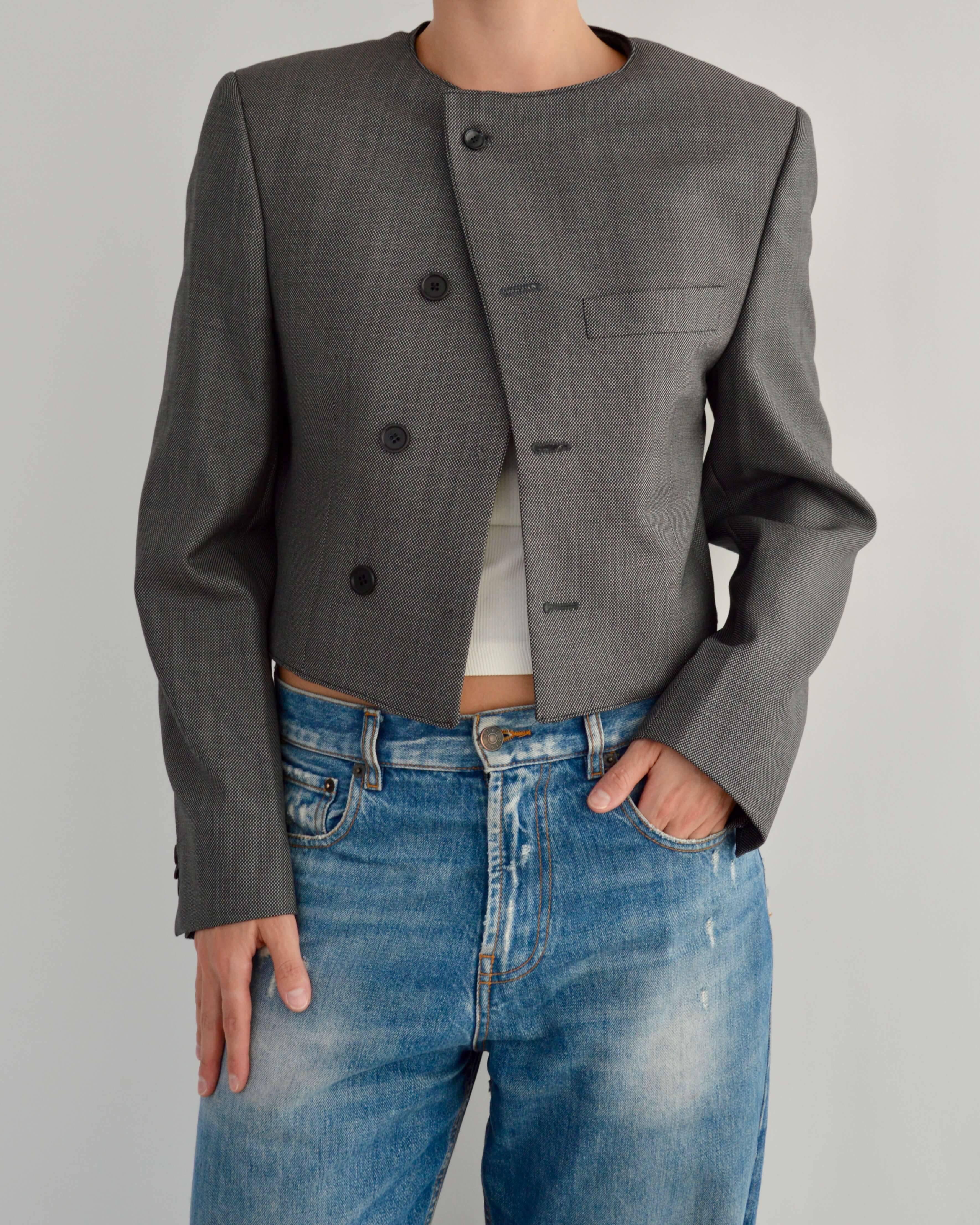 Frame Blazer - Perfect Grey (M)