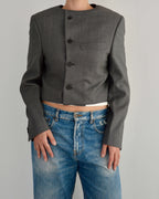 Frame Blazer - Perfect Grey (M)