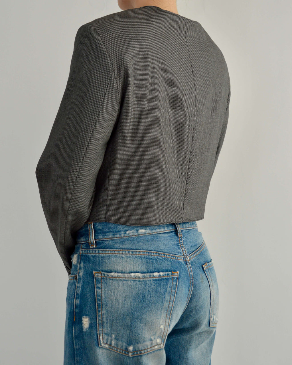 Frame Blazer - Perfect Grey (M)