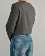 Frame Blazer - Perfect Grey (M)