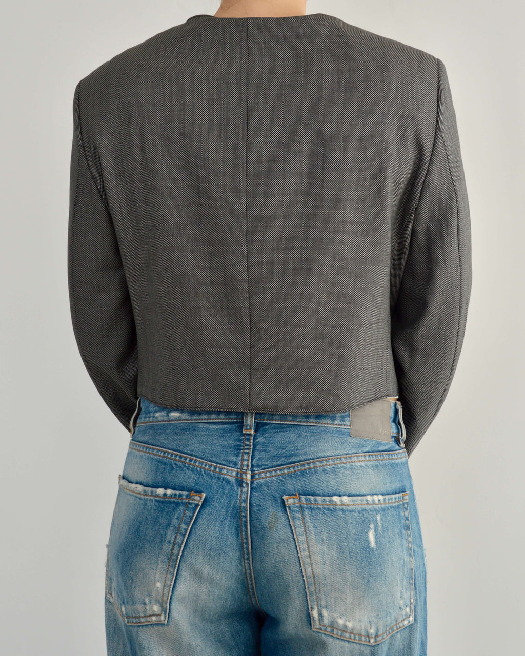 Frame Blazer - Perfect Grey (M)