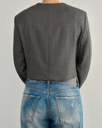 Frame Blazer - Perfect Grey (M)