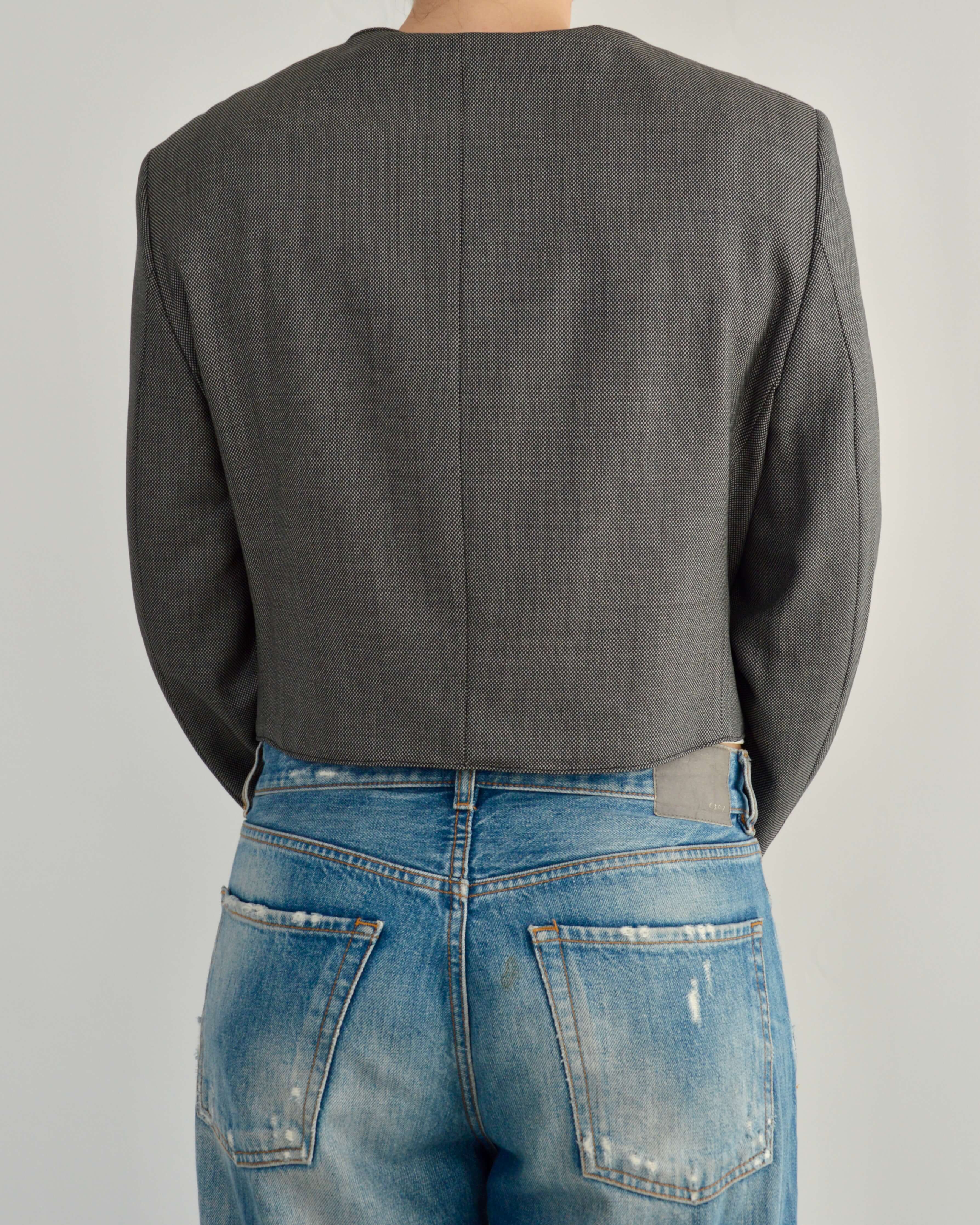 Frame Blazer - Perfect Grey (M)