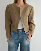 90s Blazer - Beige (L)