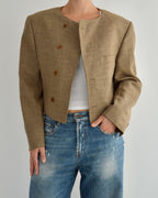 90s Blazer - Beige (L)