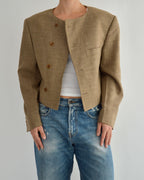 90s Blazer - Beige (L)