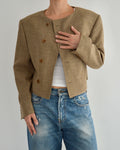 90s Blazer - Beige (L)