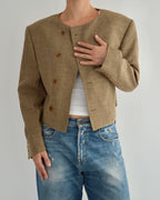 90s Blazer - Beige (L)