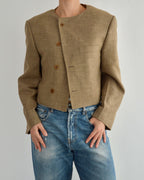 90s Blazer - Beige (L)