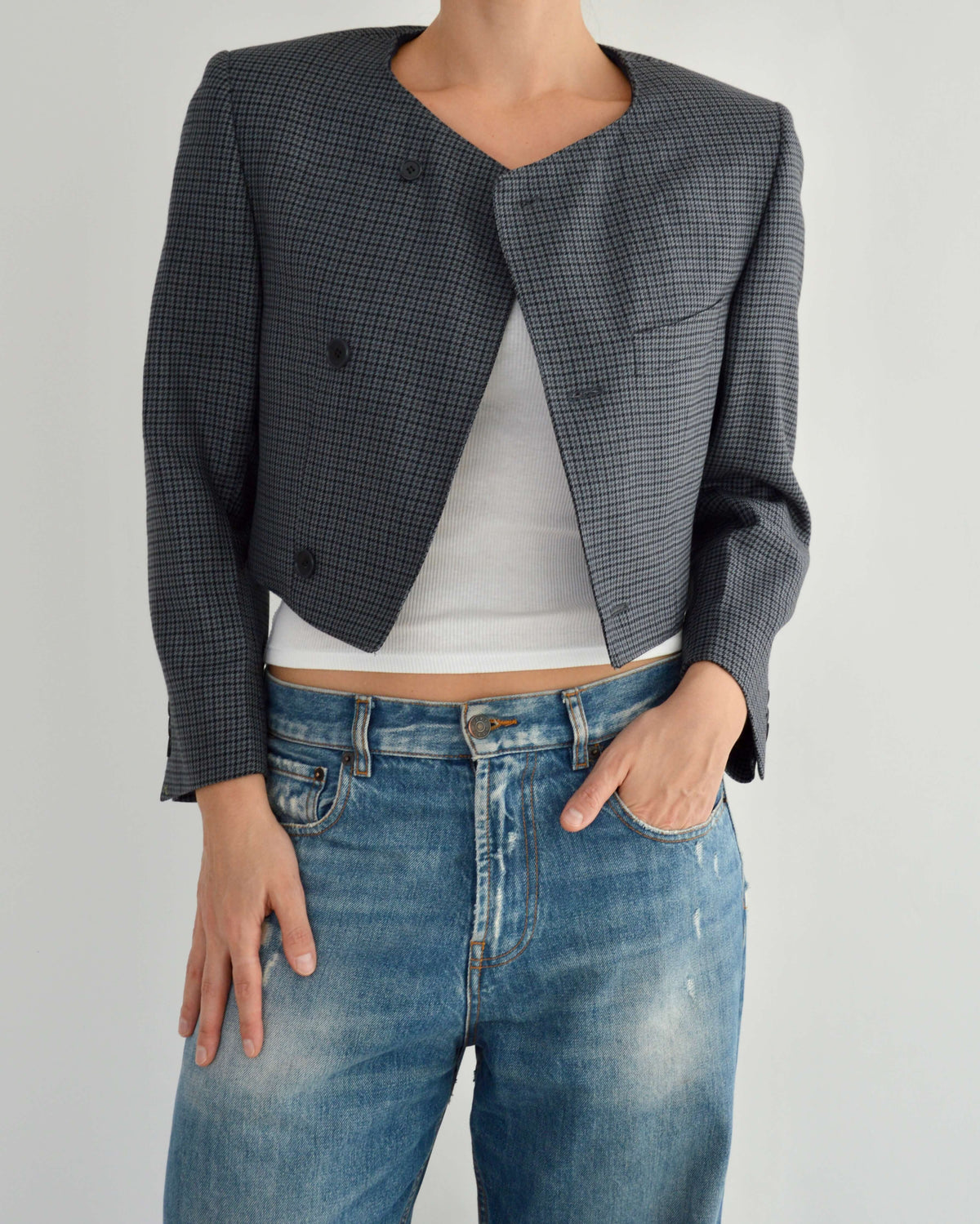 Blazer Frame - Bleu (XS)
