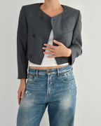 90s Blazer - Blue (XS)