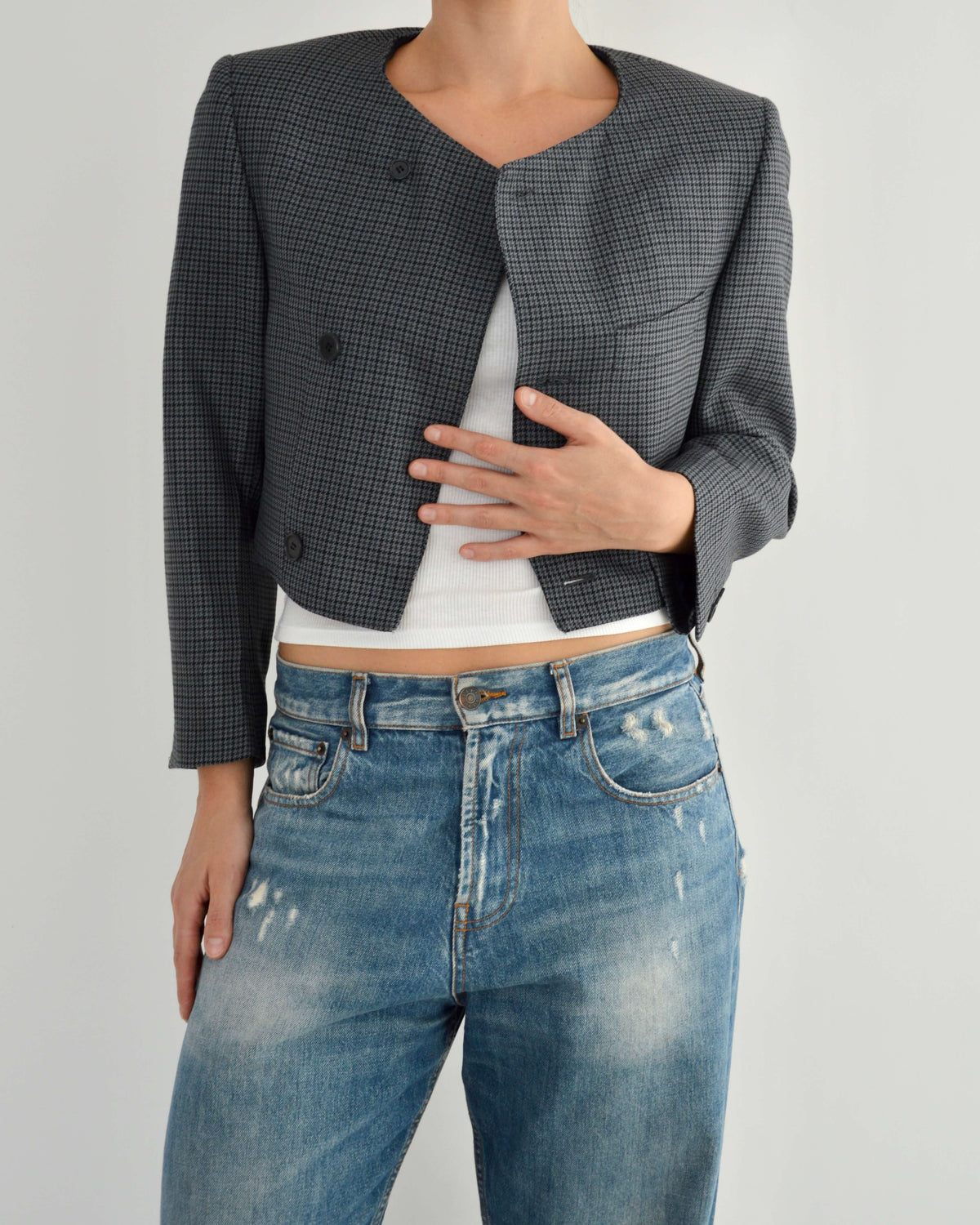 Blazer Frame - Bleu (XS)