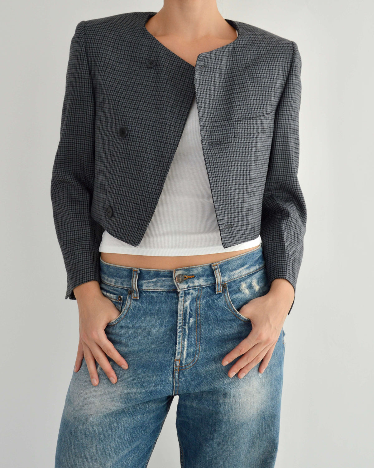 Blazer Frame - Bleu (XS)