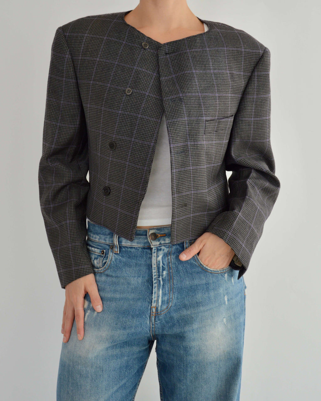 Blazer Frame - Violet (M)