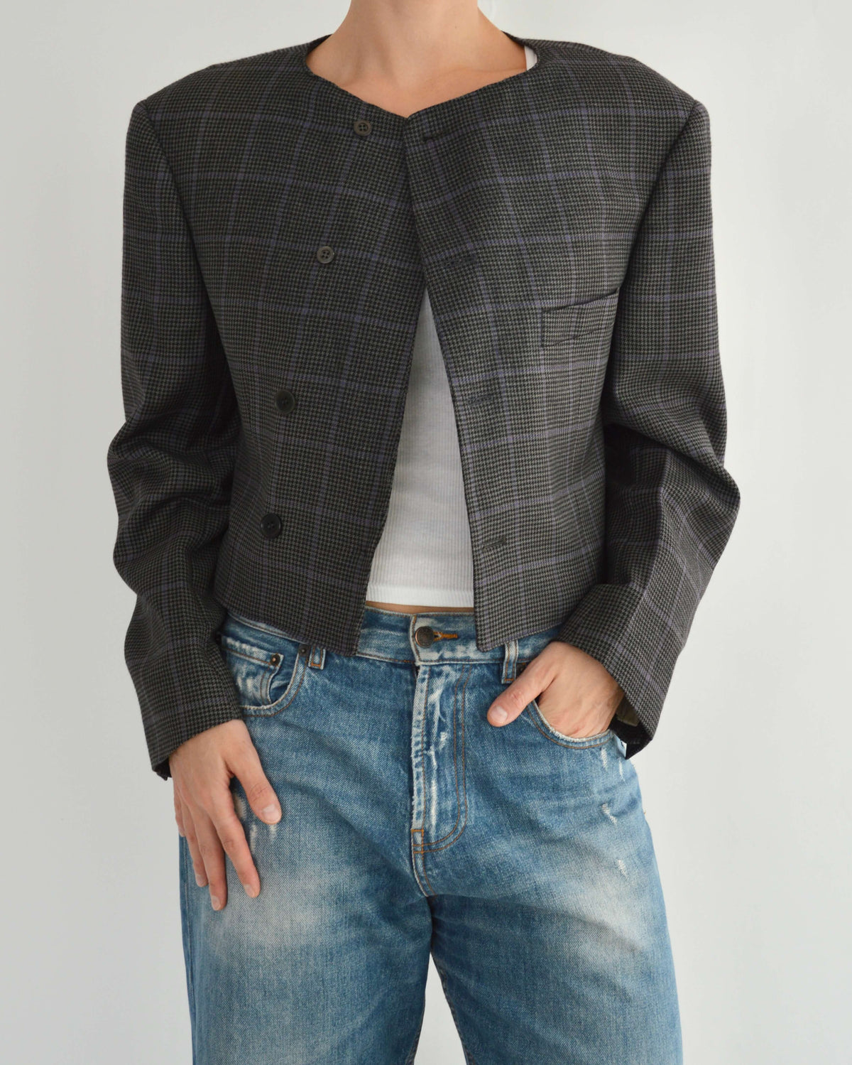 Blazer Frame - Violet (M)
