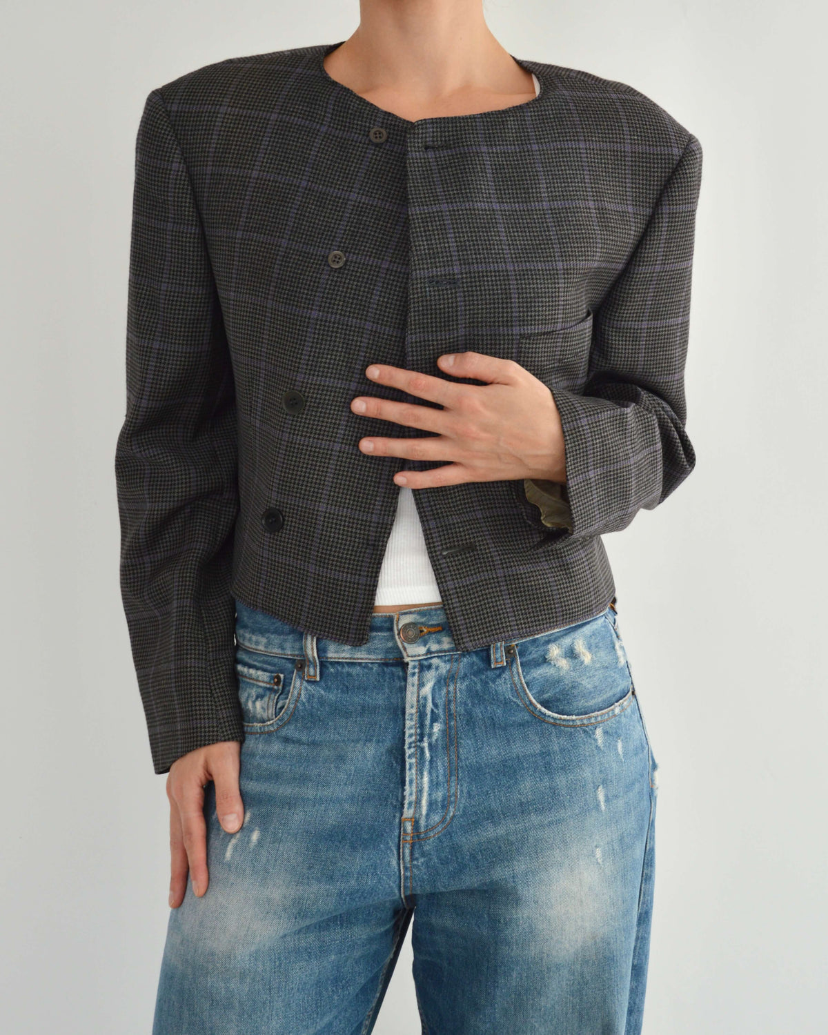 Blazer Frame - Violet (M)