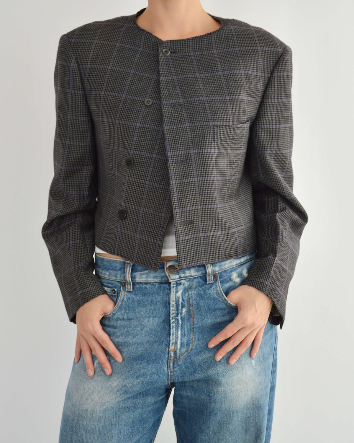 Blazer Frame - Violet (M)