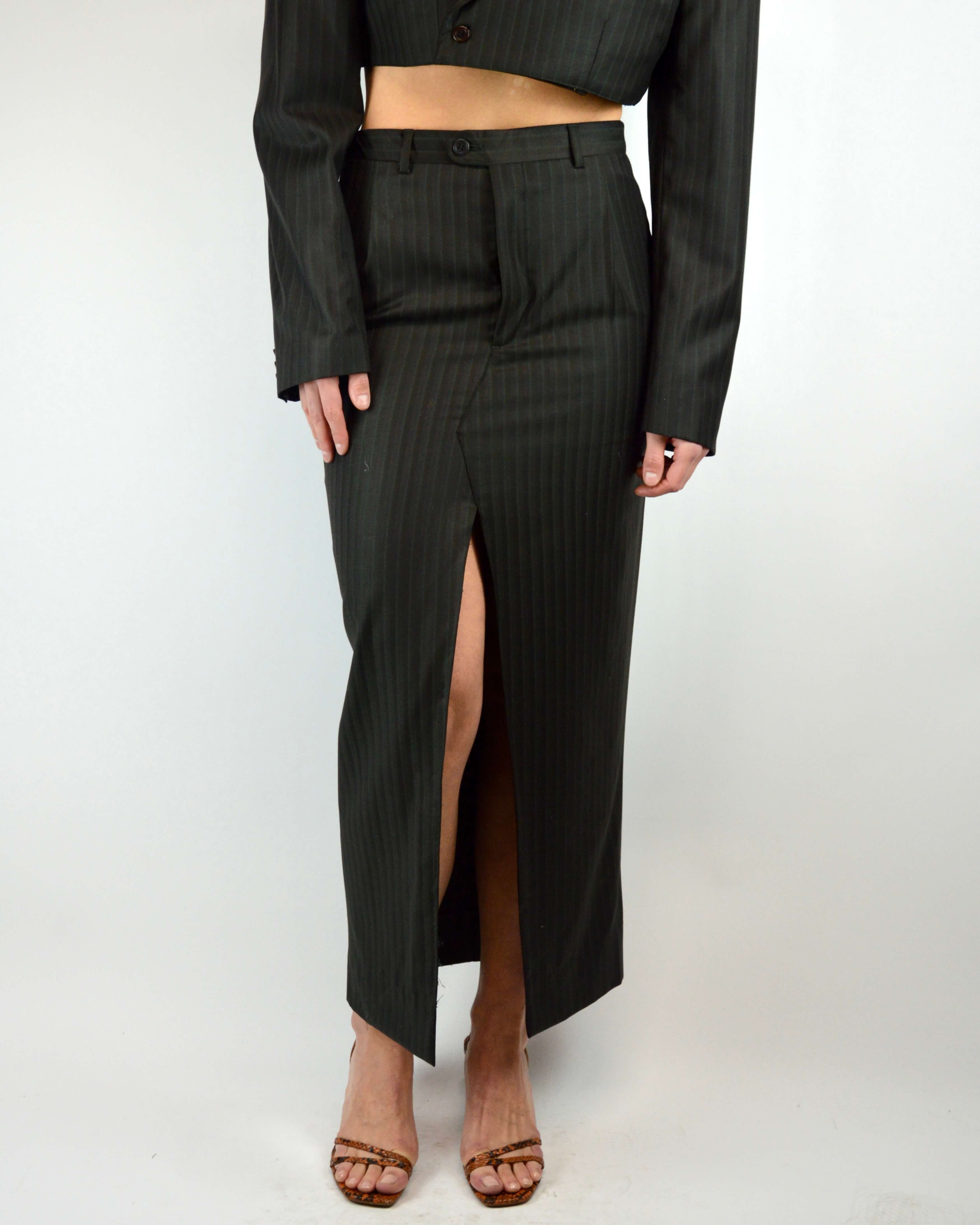 Blaset & Long Skirt - Perfect Green (XS/S)