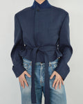 Tied-up Blazer - Perfect Blue (M)