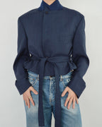Tied-up Blazer - Perfect Blue (M)