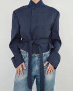 Tied-up Blazer - Perfect Blue (M)