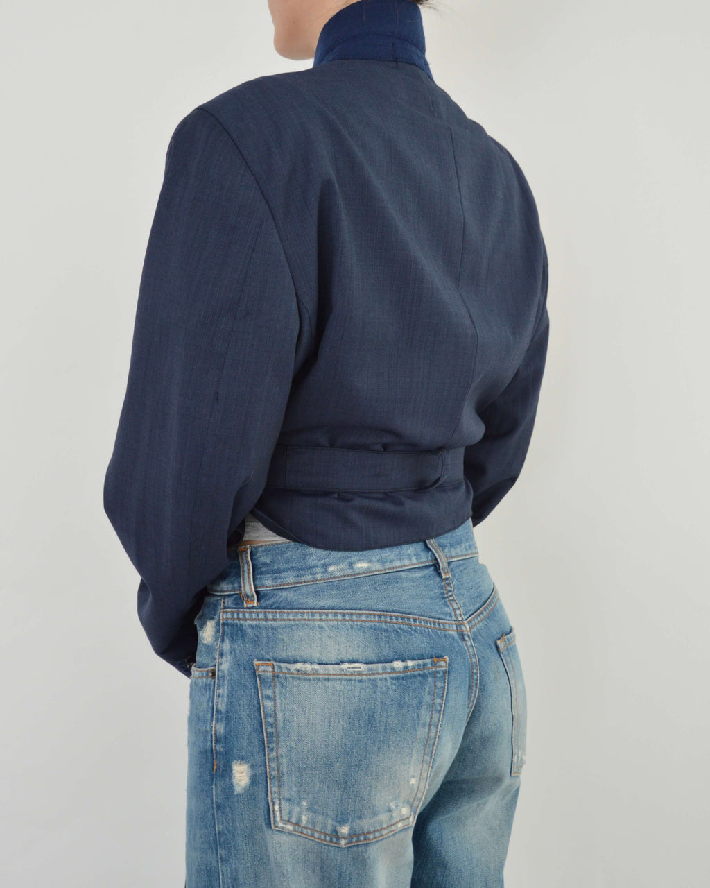 Tied-up Blazer - Perfect Blue (M)