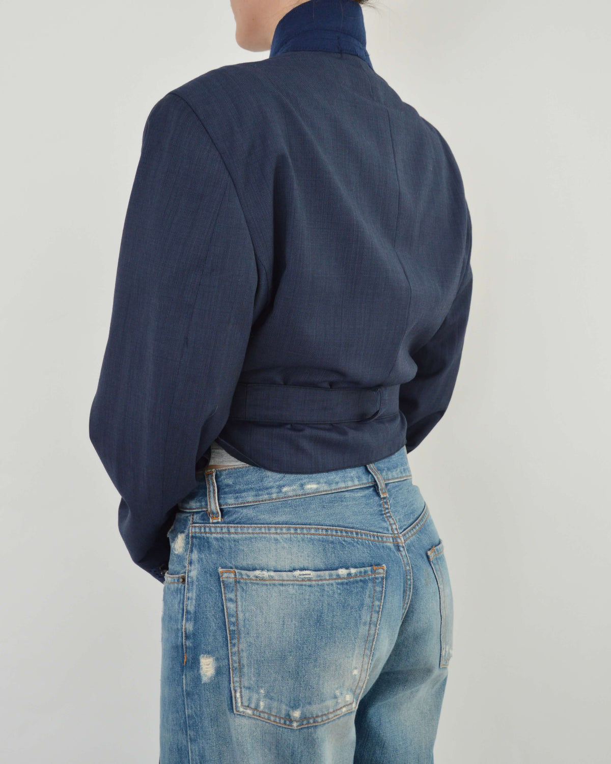 Tied-up Blazer - Perfect Blue (M)