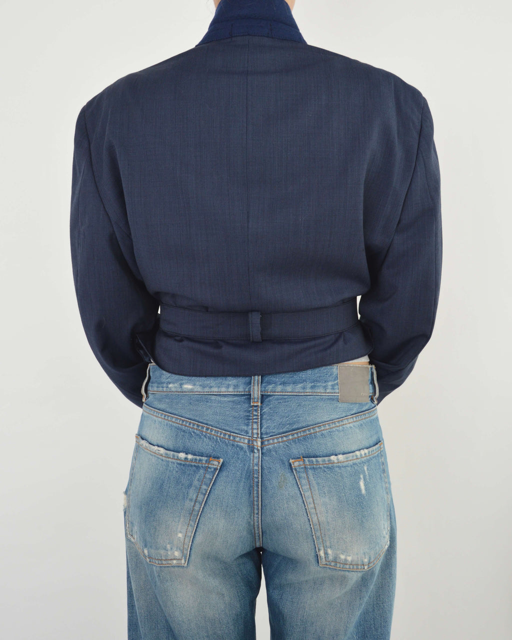 Tied-up Blazer - Perfect Blue (M)