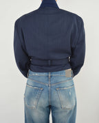 Tied-up Blazer - Perfect Blue (M)