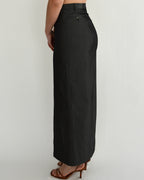 Tailleur jupe - Gris soie (S/M)