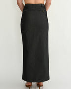 Tailleur jupe - Gris soie (S/M)