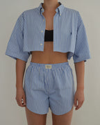 PJ Set - Ralph L. Blue (S/M)
