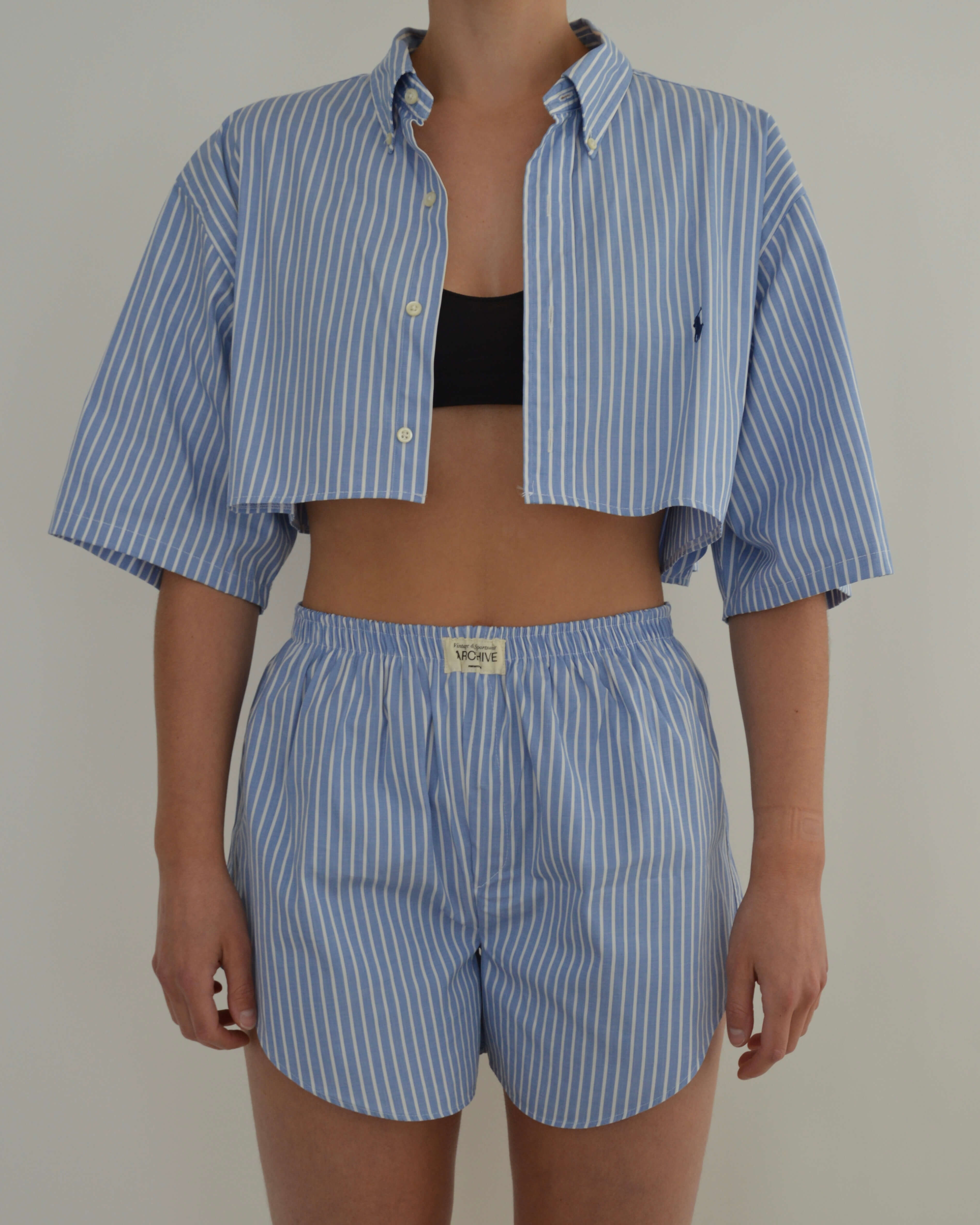 PJ Set - Ralph L. Blue (S/M)