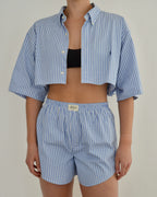 PJ Set - Ralph L. Blue (S/M)