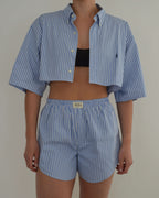 PJ Set - Ralph L. Blue (S/M)