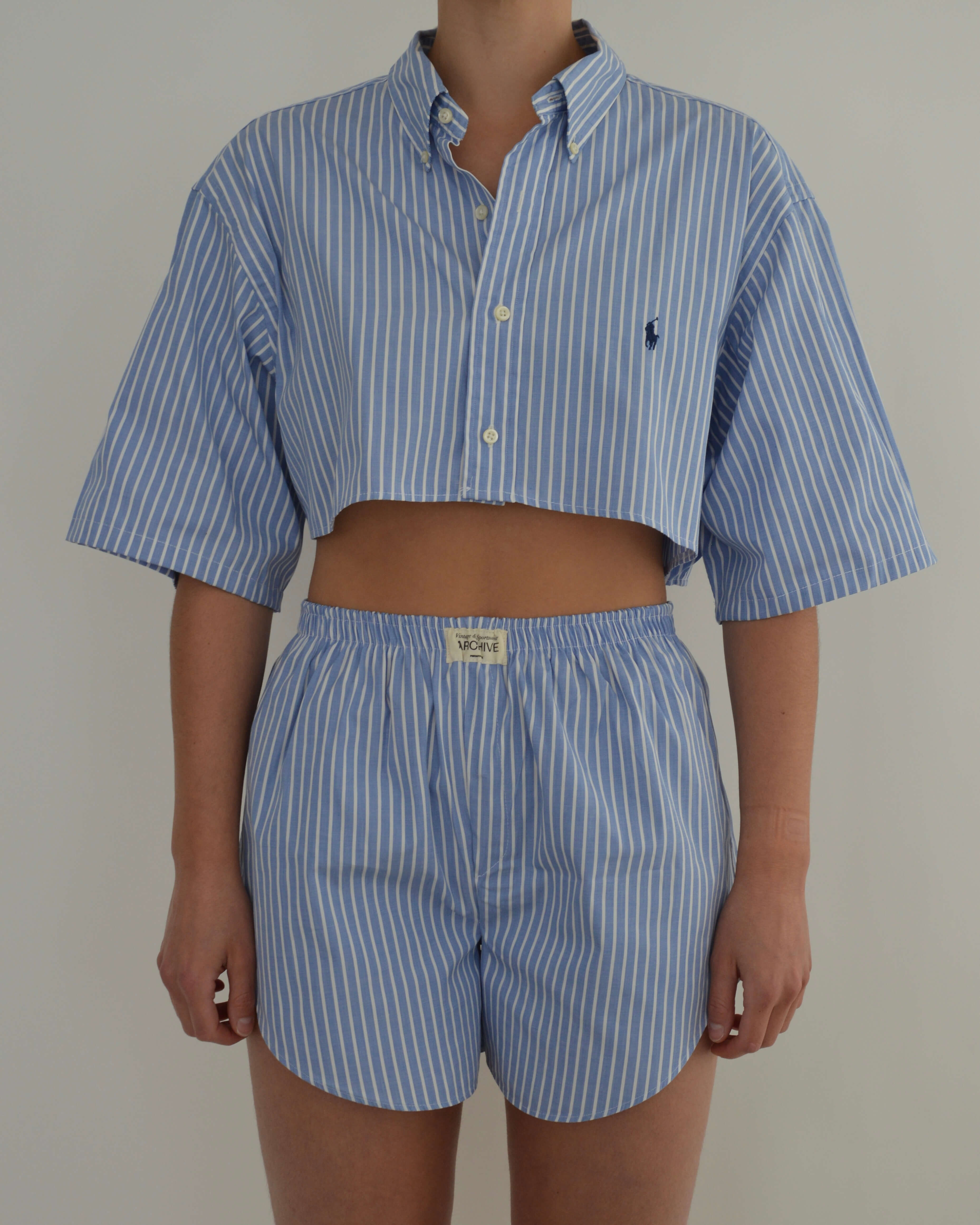 PJ Set - Ralph L. Blue (S/M)
